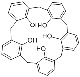 structure of CAS# 83933-03-3, Calix[5]Arene