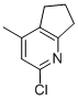 structure of CAS# 83939-58-6, 2-Chloro-4-Methyl-6,7-Dihydro-5H-Cyclopenta[b]Pyridine;2-CHLORO-4-METHYL-6,7-DIHYDRO-5H-CYCLOPENTA[B]PYRIDINE