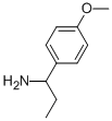 结构式 CAS# 83948-35-0, 1-(4-甲氧基-苯基)-丙胺