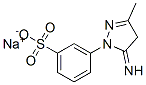 CAS#: 83949-49-9， 3-(4,5-Dihydro-5-Imino-3-Methyl-1H-Pyrazol-1-Yl)-Benzenesulfonic Acid Sodium Salt (1:1)