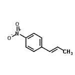 CAS 登录号：83966-43-2， (1E)-1-(4-硝基苯基)-1-丙烯-3-基