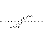 CAS#: 84029-79-8， Ethyl (5Z,12Z)-9,9-didodecyl-4,7,11-trioxo-3,8,10-trioxa-9-stannatetradeca-5,12-dien-14-oate