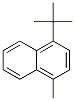 CAS 登录号：84029-96-9， 1-(叔-丁基)-4-甲基萘