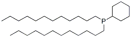 CAS#: 84030-08-0， Cyclohexyldidodecylphosphine