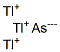 CAS 登录号：84057-85-2， 砷化铊(I)
