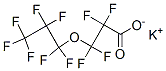CAS#: 84100-11-8， Potassium 2,2,3,3-Tetrafluoro-3-(Heptafluoropropoxy)Propionate