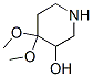 CAS#: 84100-50-5， 4,4-Dimethoxypiperidin-3-Ol