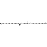 CAS#: 84145-15-3， 1,2-Ethanediyl bis[(decylsulfanyl)acetate]