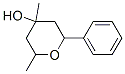 CAS#: 84145-51-7， Tetrahydro-2,4-Dimethyl-6-Phenyl-2H-Pyran-4-Ol