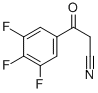 结构式 CAS# 842140-50-5, 3,4,5-三氟苯甲酰乙腈