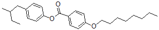 CAS#: 84236-44-2， 4-(2-Methylbutyl)Phenyl 4-Octyloxybenzoate