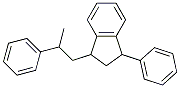 CAS#: 84255-50-5， 1-Phenyl-3-(2-Phenylpropyl)Indan