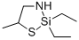 CAS#: 84260-33-3， 2,2-Diethyl-5-Methyl-1-Thia-3-Aza-2-Silacyclopentane