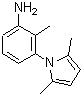 结构式 CAS# 842958-59-2, 3-(2,5-二甲基-1H-吡咯-1-基)-2-甲基苯胺