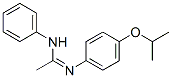 CAS 登录号：84308-82-7， N2-(P-异丙氧基苯基)-N1-苯基乙脒