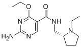 CAS#: 84332-39-8， (R)-(+)-2-Amino-4-Ethoxy-N-((1-Ethyl-2-Pyrrolidinyl)Methyl)-5-Pyrimidinecarboxamide