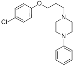 CAS#: 84344-35-4， 1-(3-(4-Chlorophenoxy)Propyl)-4-Phenyl-Piperazine