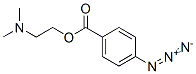 CAS 登录号：84389-35-5， 2-(二甲基氨基)乙基 4-叠氮基苯甲酸酯