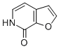 结构式 CAS# 84400-98-6, 呋喃并[2,3-c]吡啶-7(6H)-酮