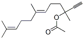 CAS#: 84434-24-2， 3,7,11-Trimethyldodeca-6,10-Dien-1-Yn-3-Yl Acetate