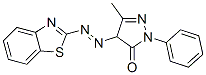 CAS#: 84455-35-6， 4-(Benzothiazol-2-Ylazo)-2,4-Dihydro-5-Methyl-2-Phenyl-3H-Pyrazol-3-One