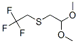 CAS 登录号：84455-36-7， 2-[(2,2-二甲氧基乙基)硫代]-1,1,1-三氟乙烷