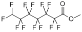 structure of CAS# 84567-13-5, Methyl 7H-Perfluoroheptanoate;7H-DODECAFLUOROHEPTANOIC ACID METHYL ESTER;7H-PERFLUOROHEPTANOIC ACID METHYL ESTER;Methyl 7H-Perfluoroheptanoate 97%