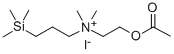 CAS#: 84584-67-8， N-(2-(Acetyloxy)Ethyl)-N,N-Dimethyl-3-(Trimethylsilyl )-1-Propanaminium Iodide