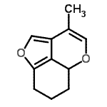 CAS 登录号：845962-05-2， 3-甲基-5a,6,7,8-四氢呋喃并[4,3,2-De]苯并吡喃