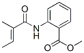 CAS#: 84604-40-0， Methyl (E)-2-[(2-Methyl-1-Oxo-2-Butenyl)Amino]Benzoate