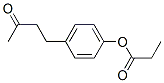 CAS#: 84604-41-1， 4-(3-Oxobutyl)Phenyl Propionate