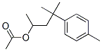 CAS 登录号：84681-85-6， 1,3,3-三甲基-3-(对甲苯基)丙基乙酸酯