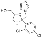CAS#: 84682-23-5， 2-(2,4-Dichlorophenyl)-2-(1H-Imidazol-1-Yl Methyl)-1,3-Dioxolane-4-Methanol