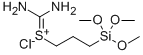 CAS#: 84682-36-0， N-(Trimethoxysilylpropyl)Isothio-Uronium Chloride