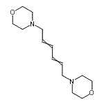 CAS 登录号：84682-39-3， 4,4'-(2,4-己二烯-1,6-二基)二吗啉