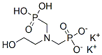CAS#: 84696-99-1， [[(2-Hydroxyethyl)Imino]Bis(Methylene)]Bis-Phosphonic Acid Dipotassium Salt