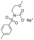 CAS#: 84712-85-6， Sodium 2-Methoxyethyl [(4-Methylphenyl)Sulphonyl]Carbamate