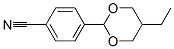 CAS#: 84731-61-3， 4-(5-Ethyl-1,3-Dioxan-2-Yl)Benzonitrile