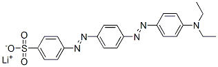 CAS#: 84732-32-1， Lithium 4-[[4-[[4-(Diethylamino)Phenyl]Azo]Phenyl]Azo]Benzenesulphonate
