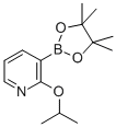 结构式 CAS# 848243-25-4, 2-异丙氧基吡啶-3-硼酸频哪醇酯