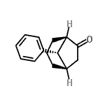 CAS 登录号：848356-22-9， (1R,5R,8S)-8-苯基双环[3.2.1]辛烷-6-酮