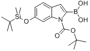 CAS#: 848357-99-3， 2-Borono-6-[[(1,1-Dimethylethyl)Dimethylsilyl]Oxy]-1H-Indole-1-Carboxylic Acid 1-(1,1-Dimethylethyl) Ester
