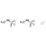 CAS 登录号：84864-56-2， 钙二(甲基氨基磺酸)