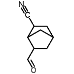 CAS 登录号：84898-05-5， 6-甲酰基双环[2.2.1]庚烷-2-甲腈