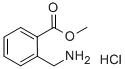 结构式 CAS# 849020-92-4, 2-甲氧羰基苄胺盐酸盐