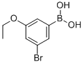 结构式 CAS# 849062-02-8, 5-溴-3-乙氧基苯硼酸