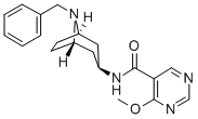CAS 登录号：84923-00-2， 外-4-甲氧基-N-(8-(苯基甲基)-8-氮杂双环(3.2.1)辛-3-基)-5-嘧啶甲酰胺