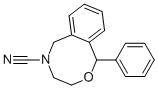 CAS#: 84940-28-3， 1-Phenyl-3,4,5,6-Tetrahydro-1H-2,5-Benzoxazocine-5-Carbonitrile