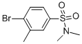 structure of CAS# 849532-31-6, 4-Bromo-N,N,3-Trimethylbenzenesulphonamide;N,N-Dimethyl 4-Bromo-3-Methylbenzenesulphonamide;N,N-Dimethyl 4-Bromo-3-Methylbenzenesulfonamide;4-Bromo-N,N,3-Trimethylbenzenesulphonamide 98%