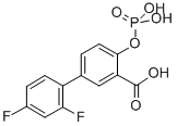CAS#: 84958-45-2， Diflunisal Phosphate